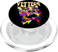 Vétérinaire vétérinaire pour Chat et Chaton PopSockets PopGrip pour MagSafe