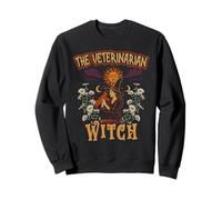 Vétérinaire Vétérinaires The Veterinarian Witch Sweatshirt