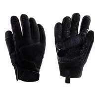 Veterinarian Gants multifonctionnels anti-rayures for animaux de compagnie, gants antidérapants résistants aux coupures et aux perforations for l'extérieur et la manipulation des animaux(S*Black)