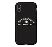 Veterinary ADR Vet Ain't Doin' Right Veterinary Pets Paw Coque pour iPhone X/XS