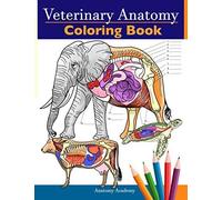 Veterinary Anatomy Coloring Book