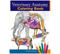 Veterinary Anatomy Coloring Book