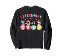 Veterinary Crew Veterinarian Animal Hospital Team Sweatshirt