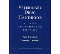 Veterinary Drug Handbook by Donald C. Plumb Donald C. Plumb, Gigi Davidson (Auteur)