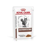 Veterinary Gastrointestinal | Pâtée pour Chats | 12 x 85 g | en Sauce | Royal Canin | Aliment diététique complet | Pour atténuer les troubles aigus de l’absorption intestinale | Haute digestibilité