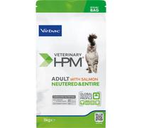 Veterinary HPM Adult With Salmon Neutered & Entire Cat 3kg