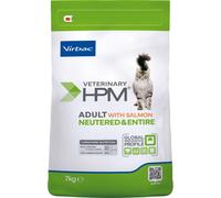 Veterinary HPM Adult With Salmon Neutered & Entire Cat 7kg