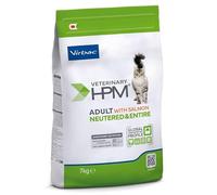 Veterinary HPM Adulte Saumon Neutered & Entire Cat 7 kg