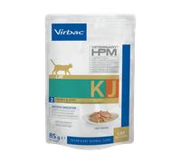 Veterinary HPM Humide Kidney & Joint Sachets (mousse) pour chat - 12x85g