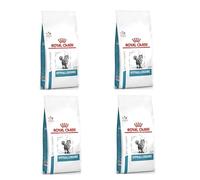 Veterinary Hypoallergenic | Croquettes pour Chats | 4 x 400 g | Royal Canin | Aliment diététique complet | Pour réduire d’éventuelles intolérances aux ingrédients et nutriments | Pack de 4