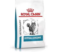 Veterinary Hypoallergenic | Croquettes pour Chats | 400 g | Royal Canin | Aliment diététique complet | Pour réduire les intolérances aux ingrédients et nutriments