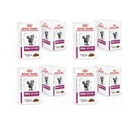 Veterinary Renal Beef | Pâtée pour Chats | 4 x 12 x 85 g | en sachets | Royal Canin | Aliment diététique complet | Peut soutenir la fonction rénale et réduire la formation d’oxalates | Pack de 4