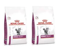 Veterinary Renal Select | Croquettes pour Chats | 2 x 400 g | Royal Canin | Aliment diététique complet | Pour soutenir la fonction rénale en cas d’insuffisance rénale chronique | Pack Dou
