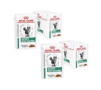 Veterinary Satiety Weight Management | Pâtée pour Chat | 2 x 12 x 85 g | Royal Canin | Aliment diététique complet | Pour réduire le surpoids | Faible densité énergétique | Pack Double