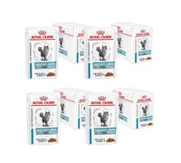 Veterinary Sensitivity Control | Pâtée pour Chats | 4 x 12 x 85 g | Royal Canin | Aliment diététique complet | Pour réduire les intolérances aux ingrédients et nutriments | Lot de 4