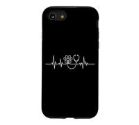 Veterinary Stéthoscope Patte de cœur Vet Tech Coque pour iPhone SE (2020) / 7/8