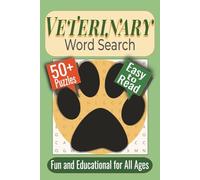 Veterinary Word Search Puzzle Book: Puzzles featuring Animal Care, Medical Terms, and Wildlife Topics