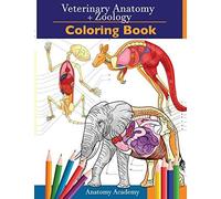 Veterinary & Zoology Coloring Book