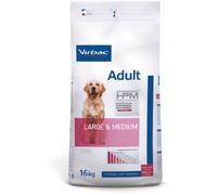 VeterinaryHPMDOGAdultLarge&Medium-Croquette,alimentcompletpourchiotderacemo Aliment 16000 g