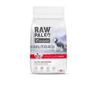 VetExpert Bœuf cru Paleo pour chiots de taille moyenne et grande, 10 kg