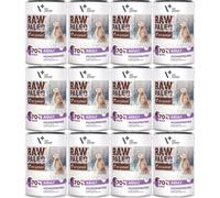 VETEXPERT Raw Paleo - Pâtée de canard pour chiens adultes - 400g