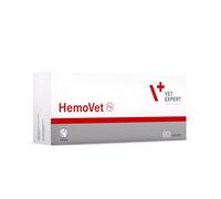 VetExpert HemoVet | 60 comprimés | Complément Alimentaire pour Chiens | avec Fer, cuivre et vitamines