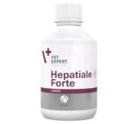 VetExpert Hepatiale Forte Liquid | 250 ML | Aliment complémentaire pour Chiens | pour Soutenir la Fonction hépatique en Cas de Troubles avancés