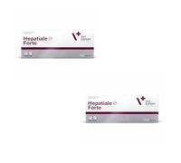 VetExpert Hepatiale Forte | Pack Double | 2 x 40 Comprimés | Complément Alimentaire pour Chiens | pour Soutenir la Fonction hépatique en Cas de Troubles avancés