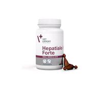 Vet Expert Hepatiale Forte, option : Hepatiale Forte Small Breed & Cats (40 capsules)