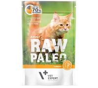 VETEXPERT RAW PALEO Adult turkey - nourriture humide à la dinde - 100 g