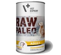 VETEXPERT RAW PALEO Adult turkey - nourriture humide à la dinde - 400 g