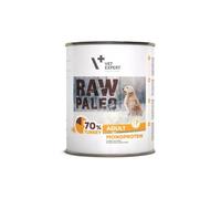 VETEXPERT RAW PALEO Adult turkey - pâtée monoprotéinée de dinde - 800 g