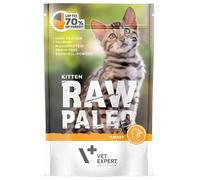 VETEXPERT RAW PALEO Kitten turkey - pâtée de dinde pour chatons - 100 g