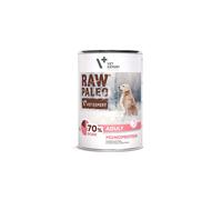 VETEXPERT Raw Paleo - Nourriture humide de porc pour chiens - 400g
