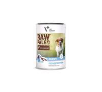 VETEXPERT Raw Paleo - Pâtée de cabillaud pour chiots - 400g