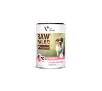 VETEXPERT Raw Paleo - Pâtée de porc pour chiots - 400g
