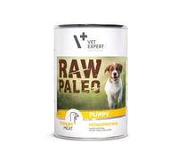 VETEXPERT RAW PALEO Puppy turkey - nourriture humide à la dinde pour chiots - 400 g