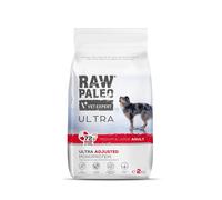 VETEXPERT RAW PALEO Ultra Beef Medium&Large Adult - Croquettes avec viande de bœuf pour les chiens adultes de moyennes et grandes races - 2 kg