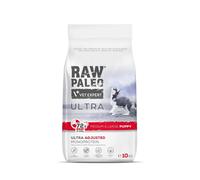 VETEXPERT RAW PALEO Ultra Beef Medium&Large Puppy - Croquettes avec viande de bœuf pour chiots de moyennes et grandes races - 10 kg