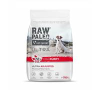 VETEXPERT RAW PALEO Ultra Beef Mini Puppy - Croquettes de viande de bœuf pour chiots de petites races - 750g