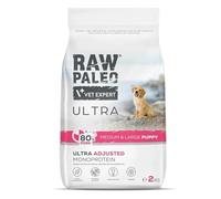 VETEXPERT Raw Paleo Ultra Pork Medium & Large Puppy Porc 2 kg - Marque : VETEXPERT - EAN : 5902414211858
