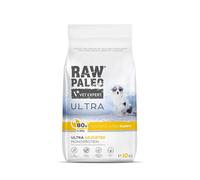 VETEXPERT RAW PALEO Ultra Turkey Medium&Large Puppy - Croquettes avec dinde pour chiots de moyennes et grandes races - 10 kg