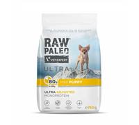 VETEXPERT RAW PALEO Ultra Turkey Mini Puppy - Croquettes avec dinde pour chiots de petites races - 750 g