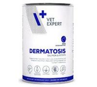 VET Expert DERMATOSIS Dog Salmon & Potato 400g - Nourriture vétérinaire Humide pour Chiens