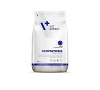 VET EXPERT Veterinary Diet Dermatosis Aliment sec pour chiens adultes pour le soutien de la peau en cas de dermatite 2 kg