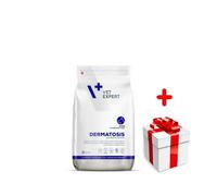 VETEXPERT Veterinary Diet Dog Dermatosis Salmon&Potato 2kg + Surprise pour votre chien GRATUITES !