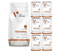 Vetexpert Veterinary Diet Dog Intestinal 12kg + Intestinal 6x400g