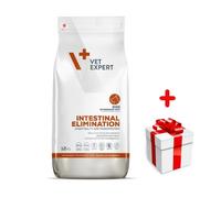 VETEXPERT Veterinary Diet Dog Intestinal Elimination 12kg + Surprise pour votre chien GRATUITES !