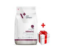 VETEXPERT Veterinary Diet Hepatic Dog 2kg + Surprise pour votre chien GRATUITES !