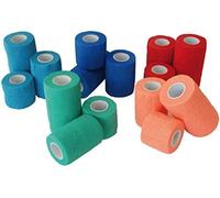 VETFLEX COHESIVA 7,5CMX4,5M AZUL CLARO 24UDS HENRY SCHEIN